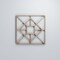 Ekena Millwork Extra Small Jamestown Decorative Fretwork Wood Wall Panels, Hickory, 7 3/8"W x 7 3/8"H x 3/8"T WALW08X08X0375JTNHI - alternate 3
